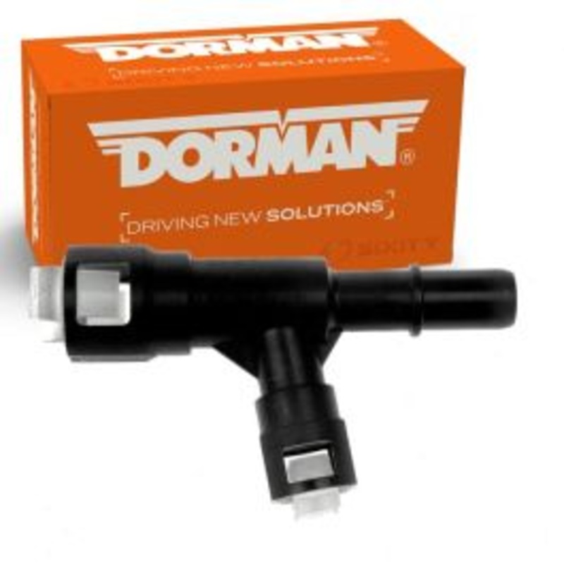 Dorman Aux Heater HVAC Heater Hose Connector for 2002-2006 Chevrolet Avalanche 2500