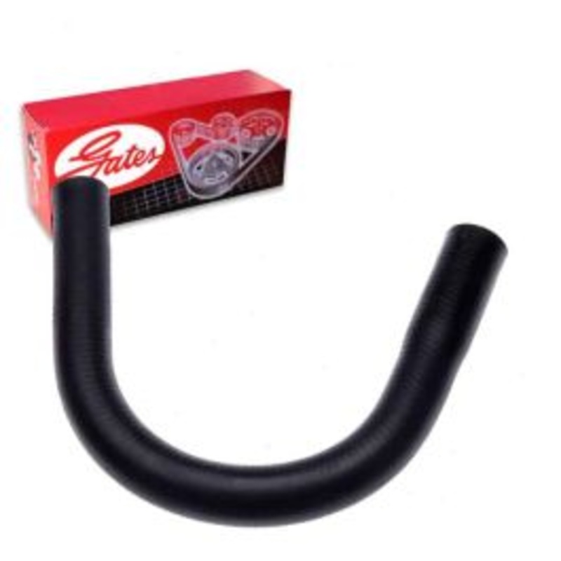Gates Aux Heater Pipe-2 To Aux Heater HVAC Heater Hose for 1997-1999 GMC C2500 5.7L 7.4L V8