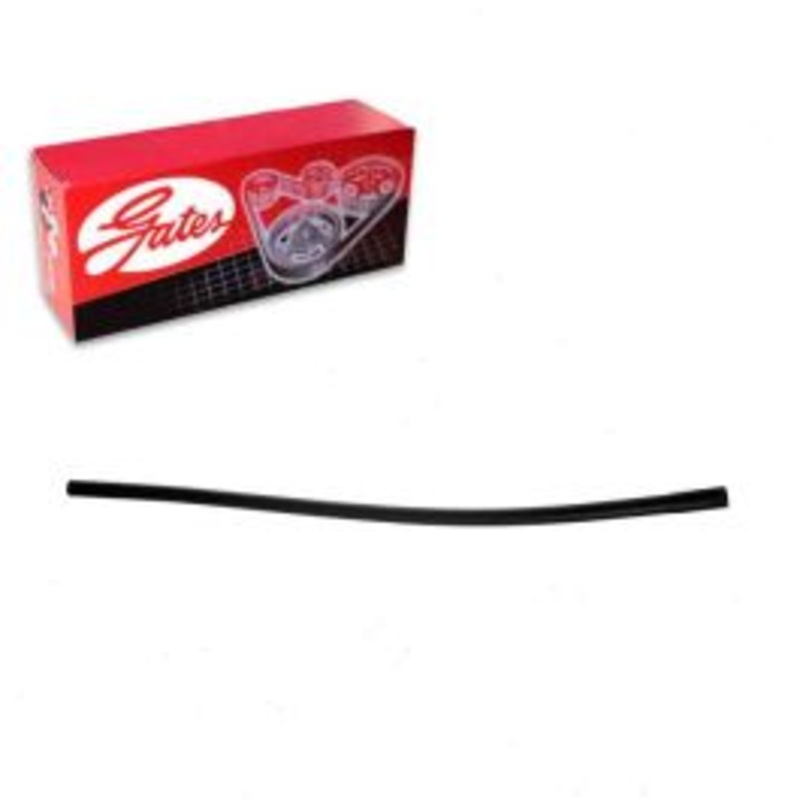 Gates Engine To Housing HVAC Heater Hose for 1984-1986 Dodge Mini Ram 2.6L L4
