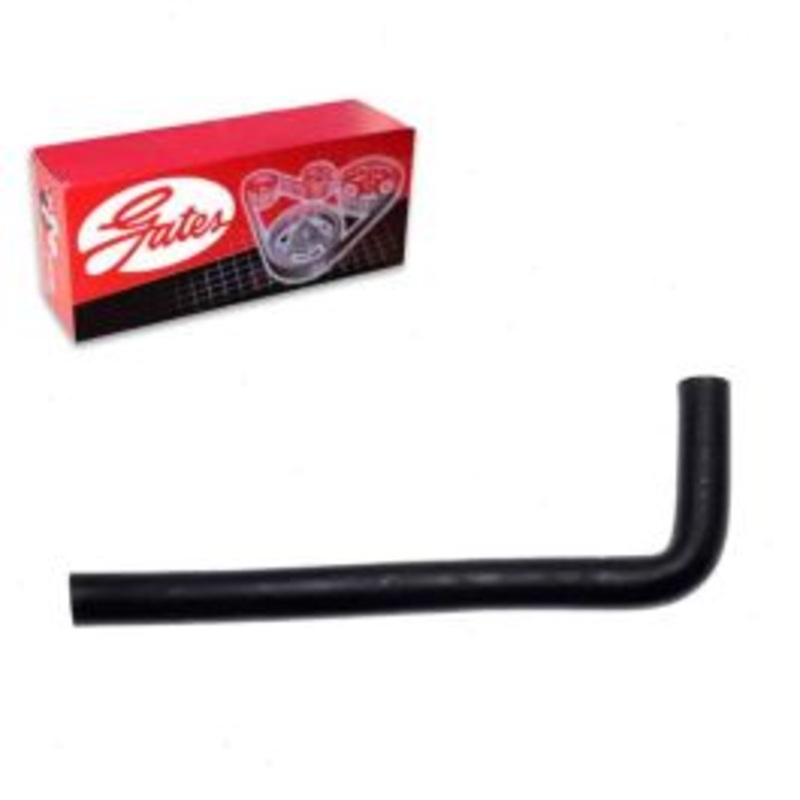 Gates Heater To Pipe-2 HVAC Heater Hose for 1988 Chevrolet Corsica 2.0L L4