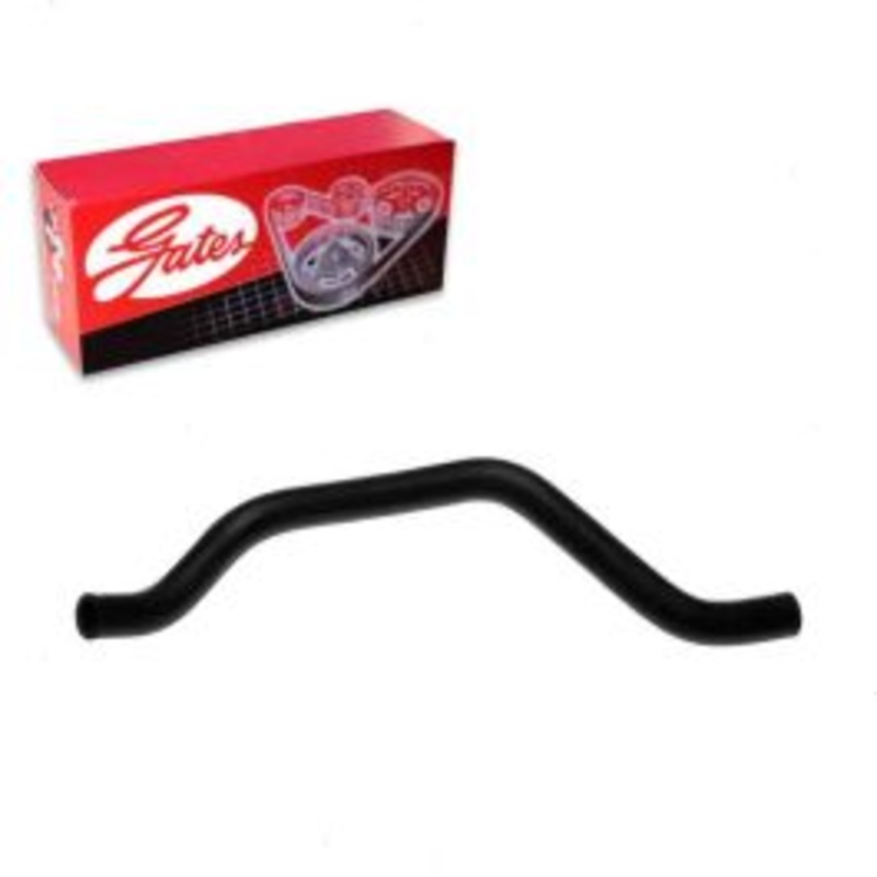 Gates Heater To Pipe-2 HVAC Heater Hose for 1992 Dodge Colt 1.8L L4