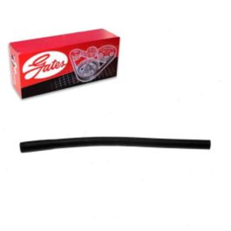 Gates Pipe-2 To Water Pump HVAC Heater Hose for 1987 Chevrolet Celebrity 2.8L V6