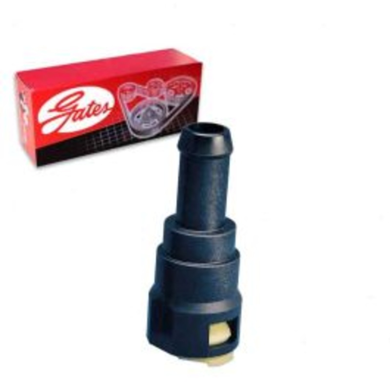 Gates Quick-Lok Tee-2 To Pipe-1 HVAC Heater Hose Connector for 1996 Chevrolet Lumina APV 3.4L V6