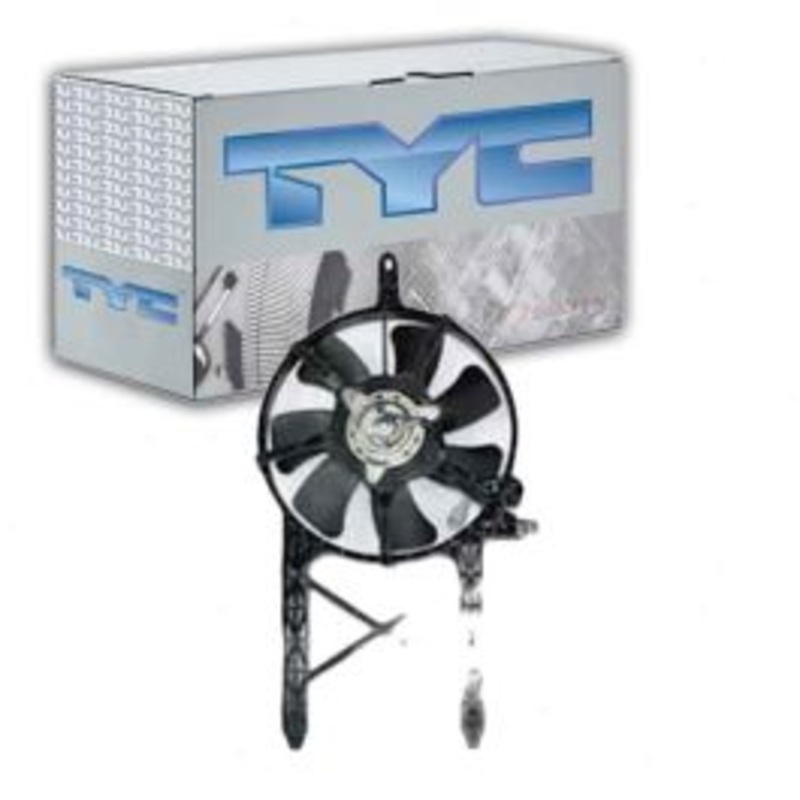 TYC AC Condenser Fan Assembly for 2005-2006 Nissan Xterra