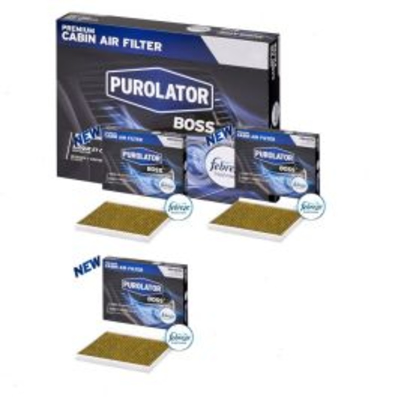 3 pc Purolator BOSS PBC26155 Cabin Air Filters