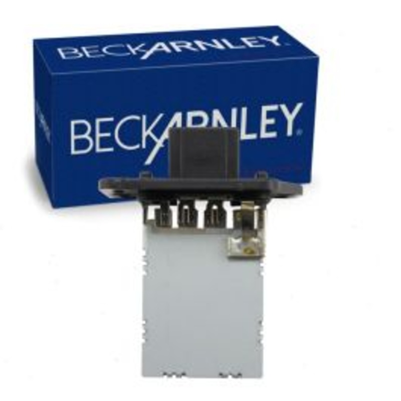 Beck/Arnley HVAC Blower Motor Resistor for 2013 Hyundai Elantra GT