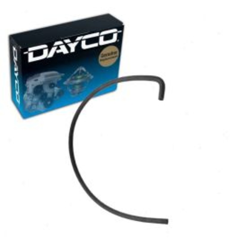 Dayco Heater Hose HVAC Heater Hose for 1983 Oldsmobile Cutlass Calais 4.3L V6