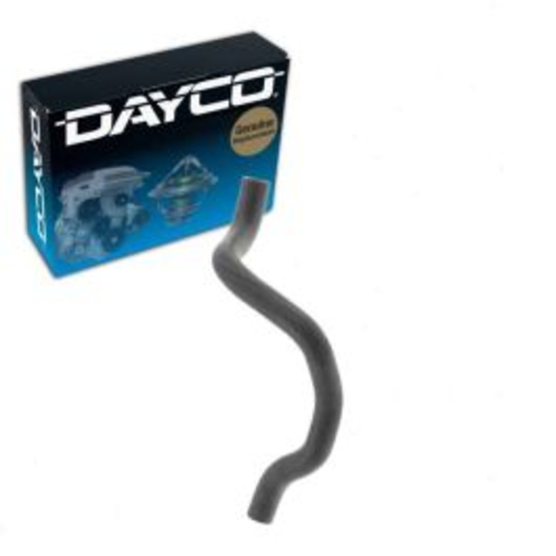 Dayco Heater To Pipe-1 HVAC Heater Hose for 1989-1992 Mitsubishi Galant