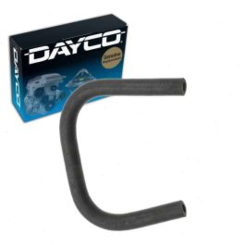 Dayco Water Pump To Pipe HVAC Heater Hose for 1986-1989 Acura Legend 2.5L 2.7L V6