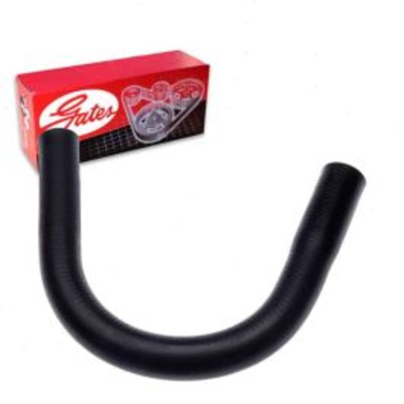 Gates Aux Heater Pipe-3 To Pipe-4 HVAC Heater Hose for 1999 Chevrolet C1500 Suburban 6.5L V8
