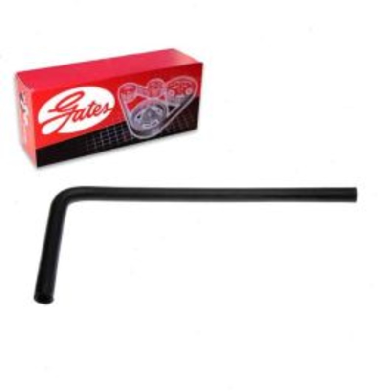 Gates Pipe-1 To Water Pump HVAC Heater Hose for 1991-1995 Dodge Caravan 2.5L L4