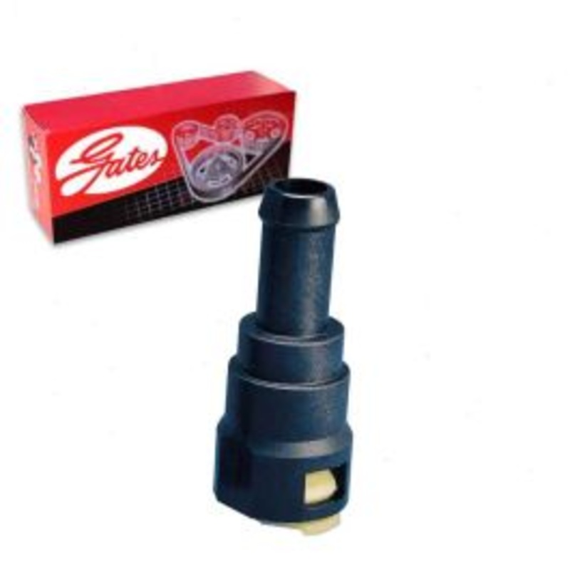 Gates Quick-Lok Heater To Pipe-1 HVAC Heater Hose Connector for 2004-2007 Buick Rainier 5.3L V8