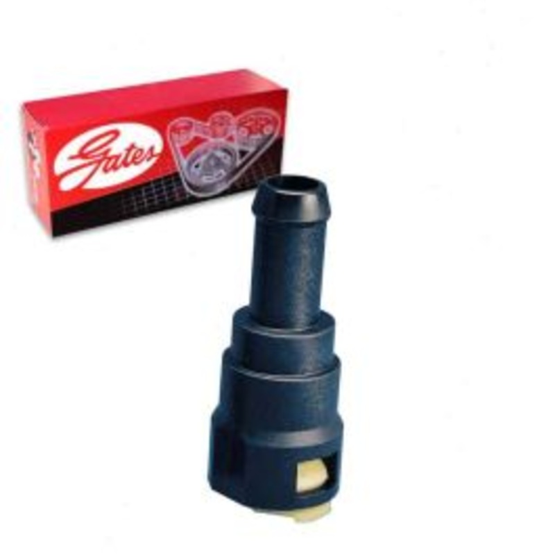 Gates Quick-Lok Pipe-1 To Tee-1 HVAC Heater Hose Connector for 1993-1994 Chevrolet K3500 5.7L V8