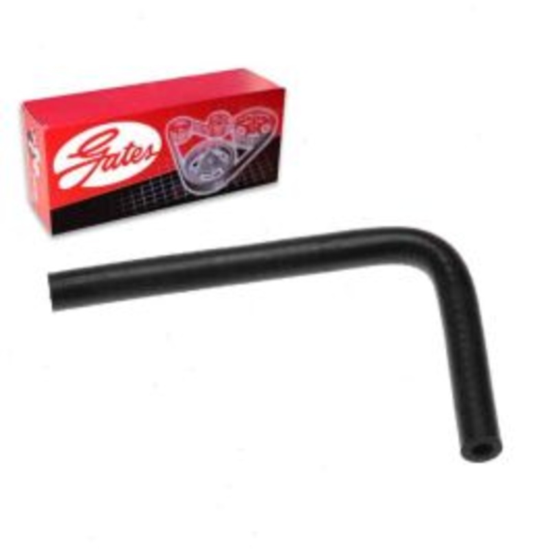 Gates Tee-2 To Pipe HVAC Heater Hose for 1989-1995 Mazda MPV 3.0L V6