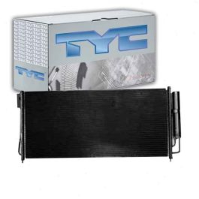 TYC AC Condenser for 2002-2006 Nissan Altima 2.5L 3.5L L4 V6