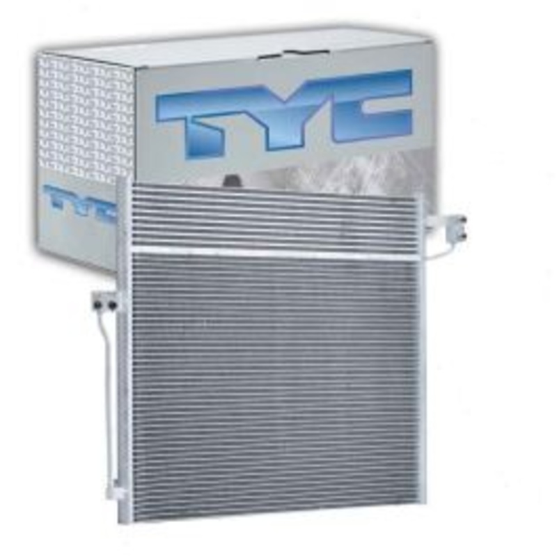 TYC Front AC Condenser for 2016-2017 Mercedes-Benz GLE500