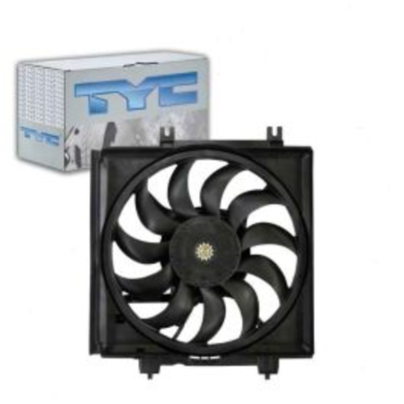 TYC Right AC Condenser Fan Assembly for 2015-2020 Subaru WRX