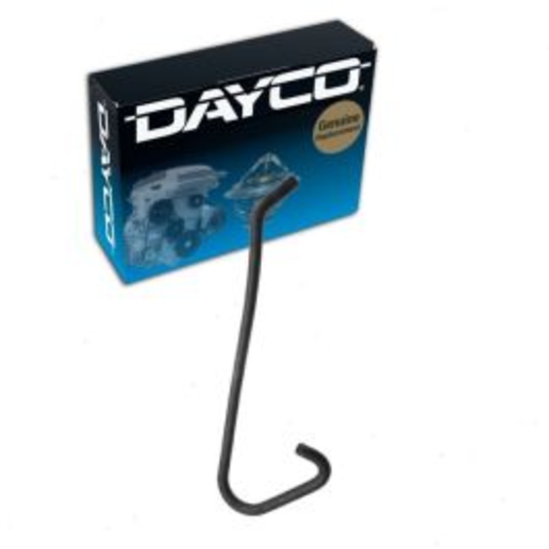 Dayco Heater Outlet HVAC Heater Hose for 1993-1995 GMC G2500 4.3L 5.0L 5.7L 6.5L V6 V8