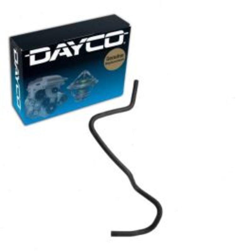 Dayco Heater To Pipe-1 HVAC Heater Hose for 1997-1998 Ford E-350 Econoline 5.4L V8
