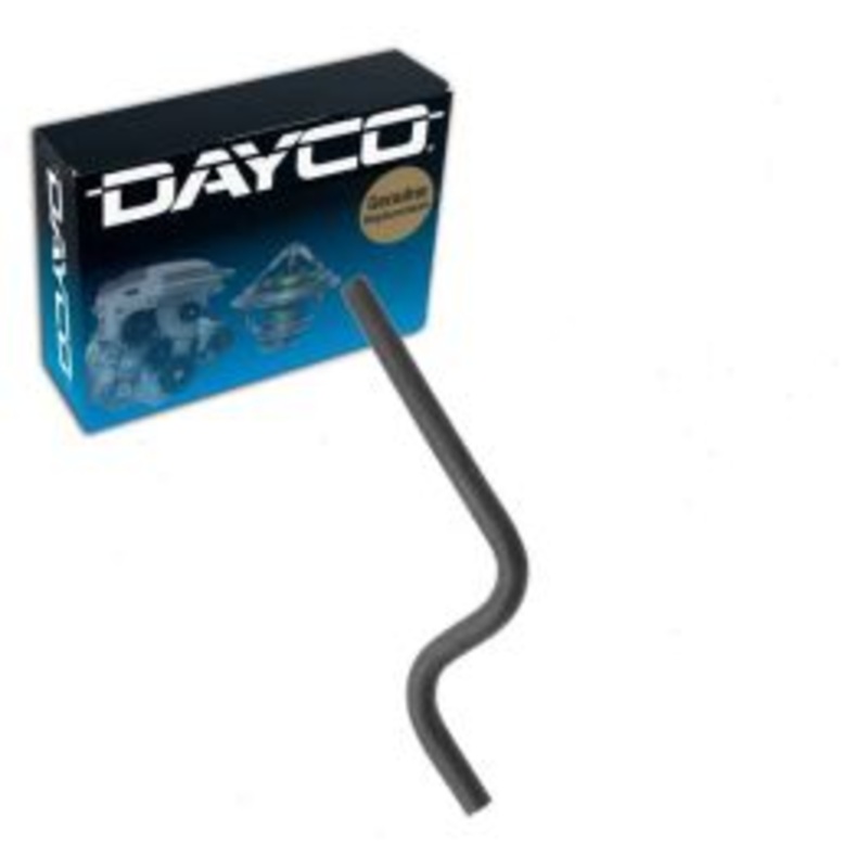 Dayco Heater To Pipe HVAC Heater Hose for 1987-1991 Chevrolet Corsica 2.8L 3.1L V6