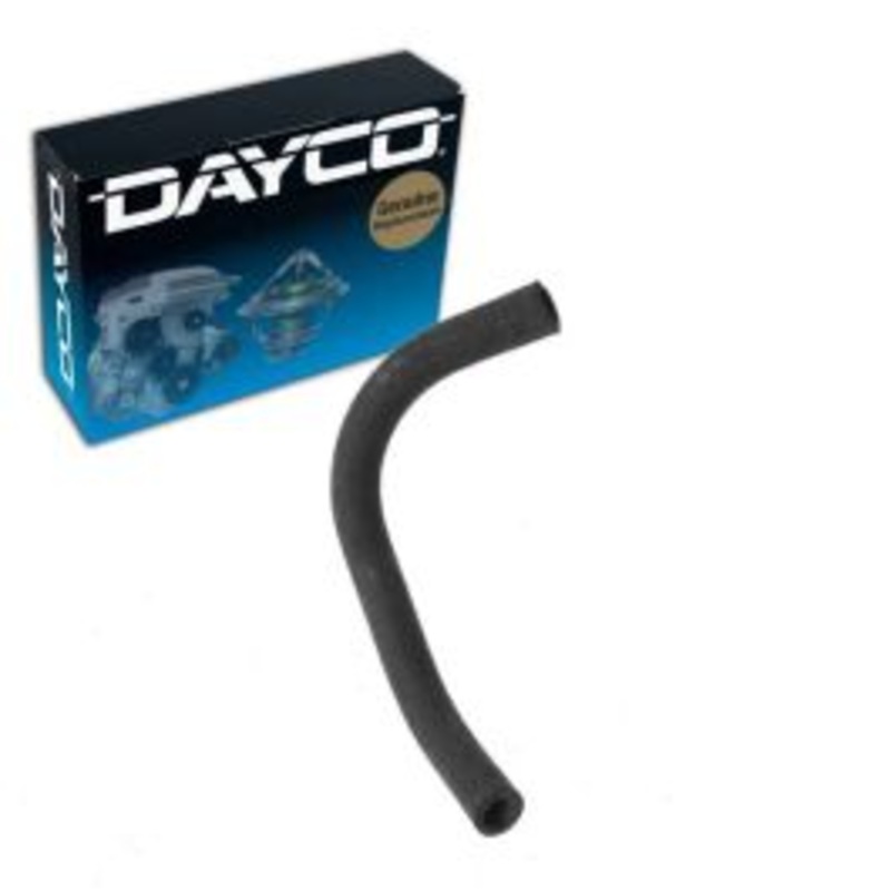 Dayco Heater To Tee-2 HVAC Heater Hose for 1997-2001 Ford E-350 Econoline Club Wagon 5.4L 6.8L V10 V8