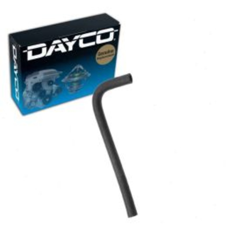 Dayco Pipe To Radiator HVAC Heater Hose for 1987-1989 Chevrolet Corsica 2.8L V6