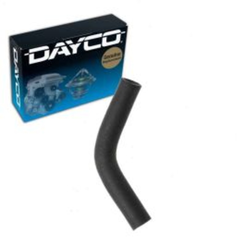Dayco Tee To Tee HVAC Heater Hose for 1991-1992 Isuzu Impulse 1.6L L4