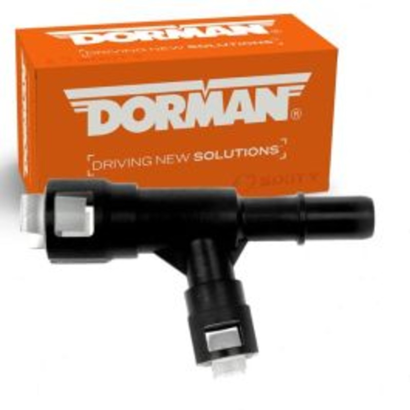 Dorman Aux Heater HVAC Heater Hose Connector for 2001-2006 GMC Sierra 3500 6.6L V8