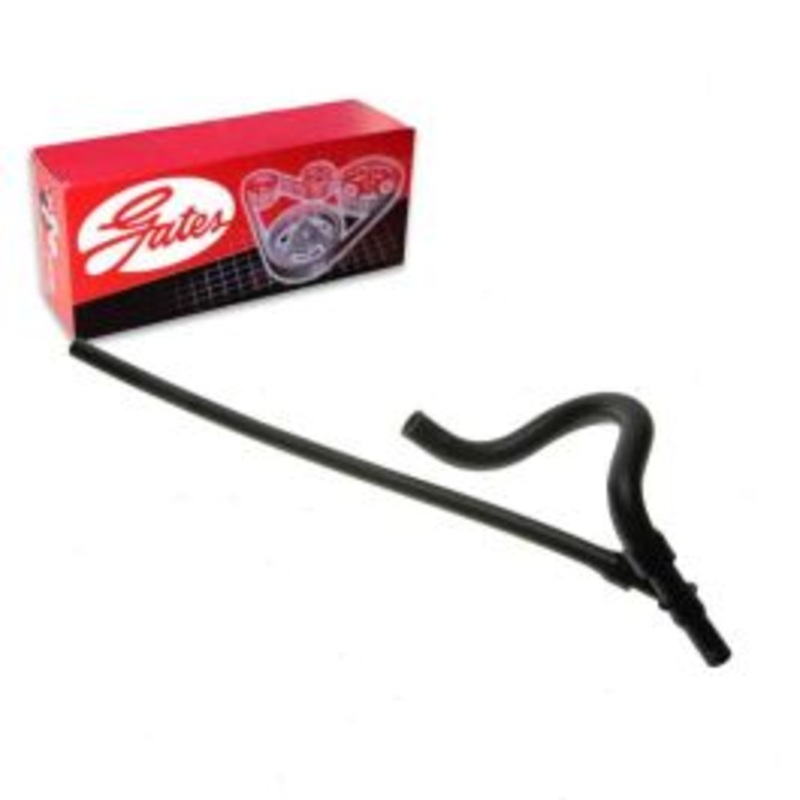 Gates Heater Left Side HVAC Heater Hose for 2014 GMC Yukon XL 1500 5.3L V8