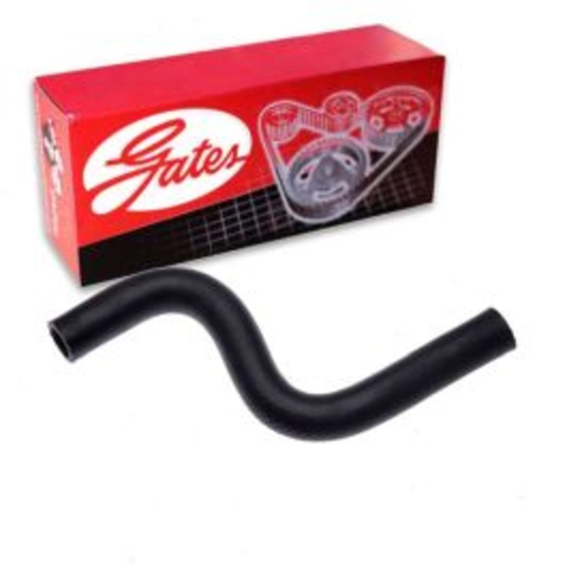 Gates Heater To Pipe HVAC Heater Hose for 1985 Buick Century 3.0L V6