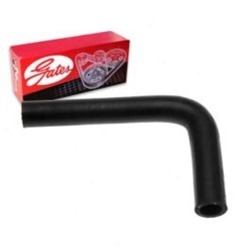 Gates Heater To Tee HVAC Heater Hose for 1989 Ford E-350 Econoline 5.8L V8