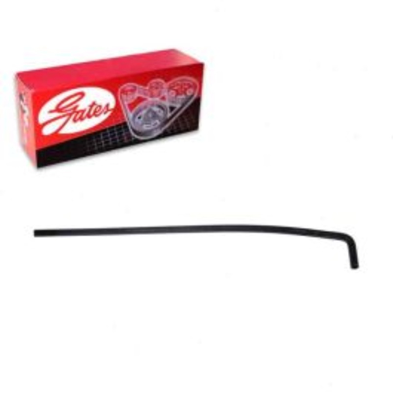 Gates Heater To Water Pump HVAC Heater Hose for 1987-1988 Dodge Mini Ram 3.0L V6