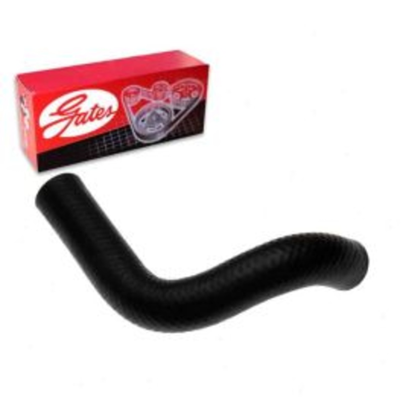 Gates Pipe To Intake Manifold HVAC Heater Hose for 1988-1989 Nissan Pulsar NX 1.8L L4