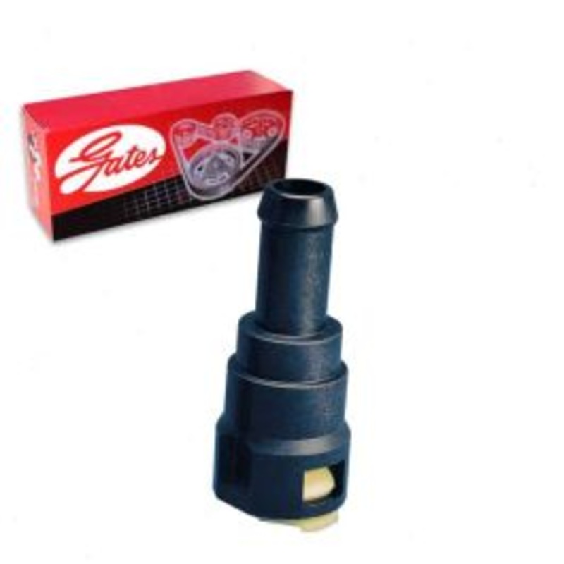 Gates Quick-Lok Tee-1 To Pipe-1 HVAC Heater Hose Connector for 1995 Chevrolet K1500 5.7L V8