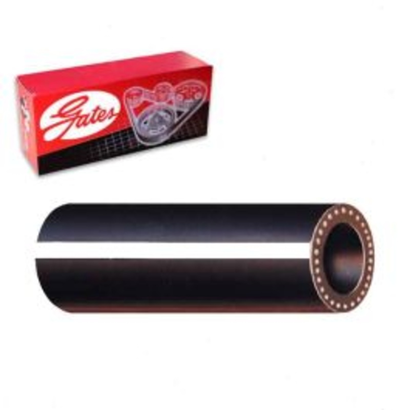 Gates Safety Stripe Tee-1 To Aux Heater Pipe-1 HVAC Heater Hose for 1994-2000 Chevrolet C3500 5.7L 6.5L 7.4L V8