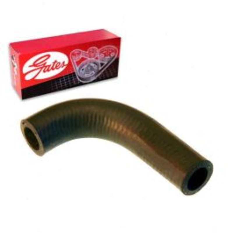 Gates Throttle Body To Engine HVAC Heater Hose for 1991 Oldsmobile Cutlass 3.1L V6