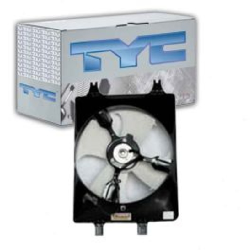 TYC AC Condenser Fan Assembly for 1999-2004 Honda Odyssey