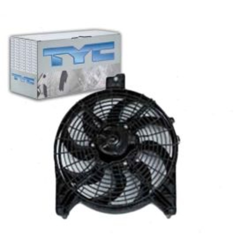 TYC AC Condenser Fan Assembly for 2007-2009 Nissan Titan