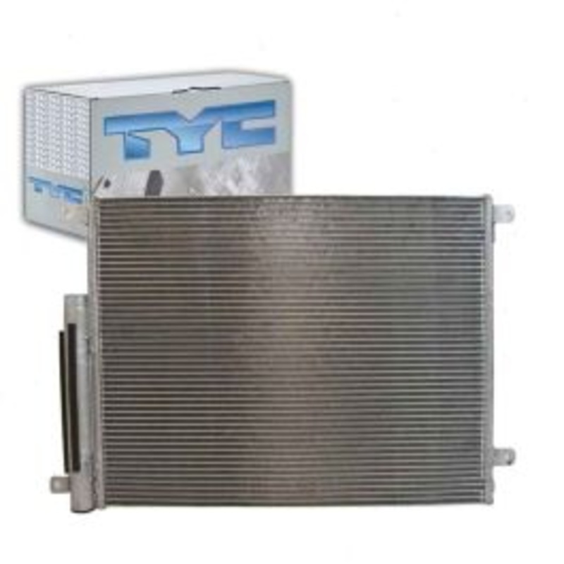 TYC AC Condenser for 2016 Honda Civic 2.0L L4