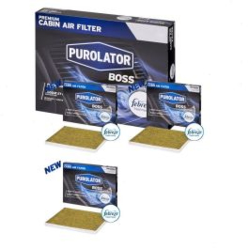 3 pc Purolator BOSS PBC36286 Cabin Air Filters