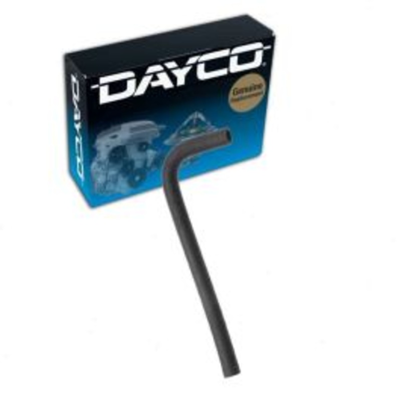 Dayco Heater Inlet To Pipe HVAC Heater Hose for 2017-2018 Dodge Grand Caravan