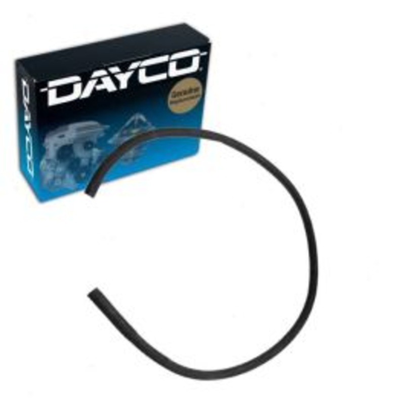 Dayco Heater To Pipe HVAC Heater Hose for 1984-1991 Ford E-250 Econoline 4.9L 5.0L 5.8L L6 V8