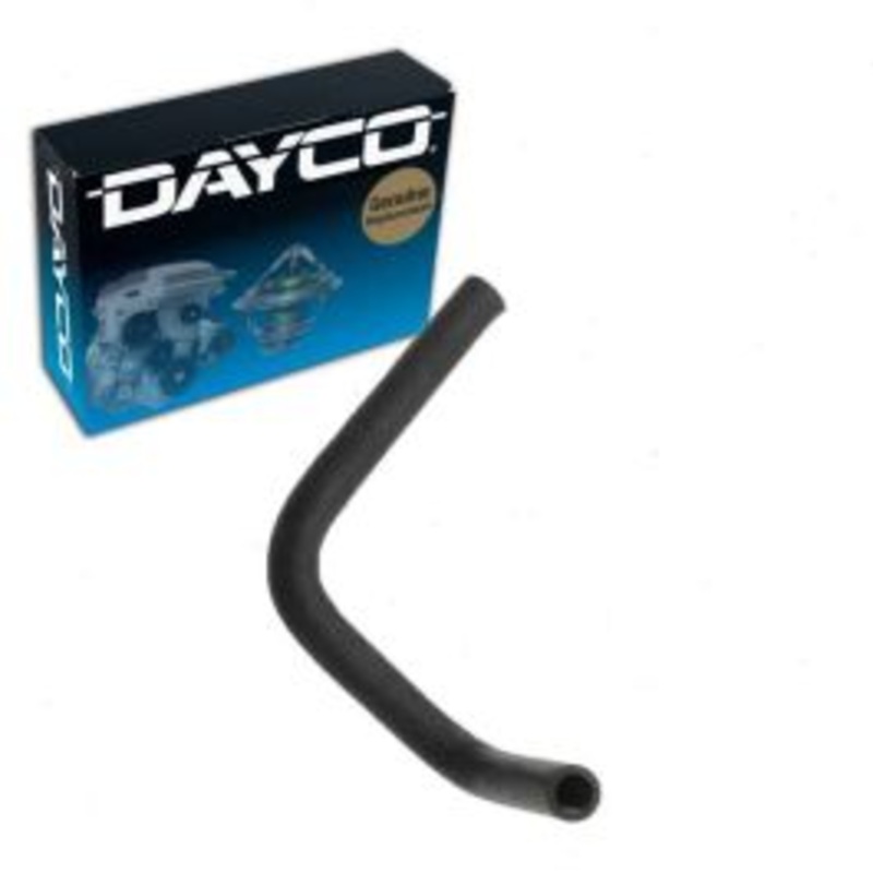 Dayco Pipe To Pipe HVAC Heater Hose for 1991-1992 Pontiac Grand Prix 3.4L V6