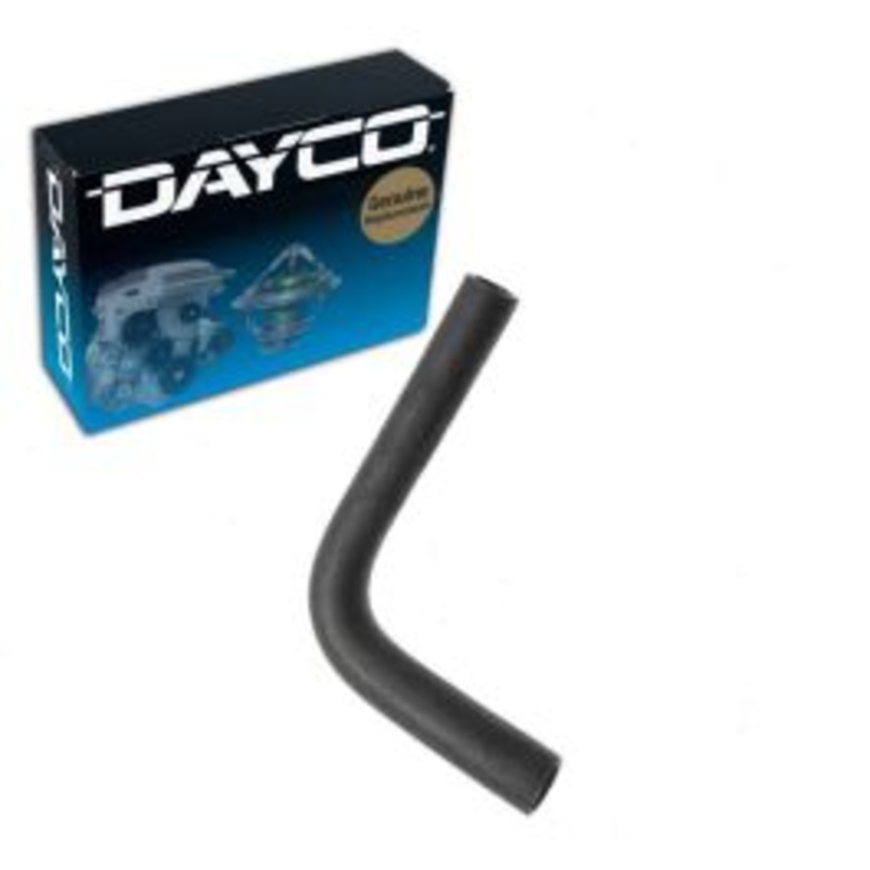 Dayco Tee To Water Pump HVAC Heater Hose for 1989-1990 Ford F-350 5.8L V8