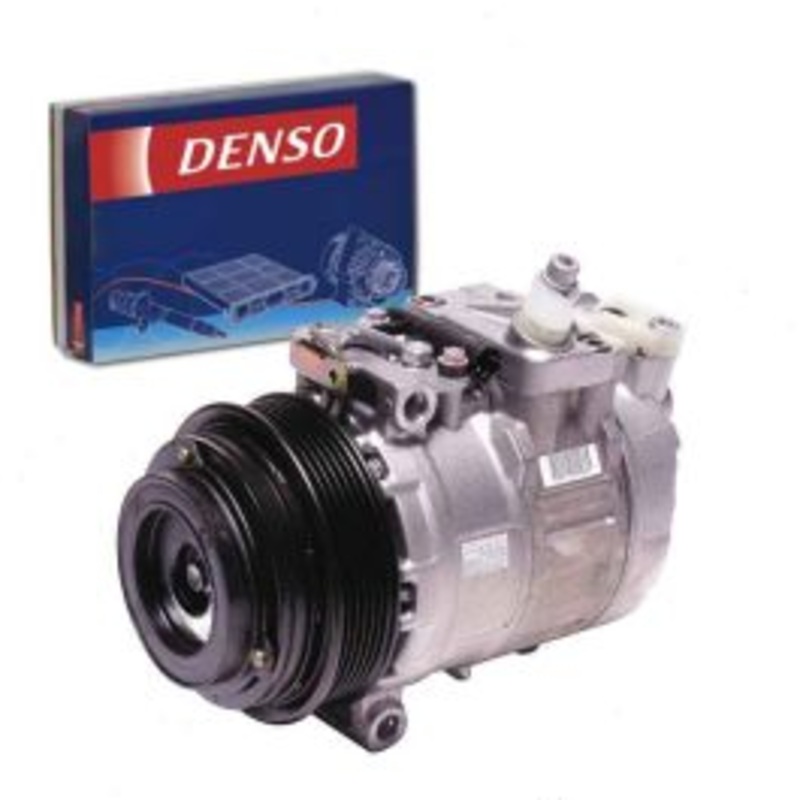 DENSO AC Compressor & Clutch for 1995-1999 Mercedes-Benz E300 3.0L L6