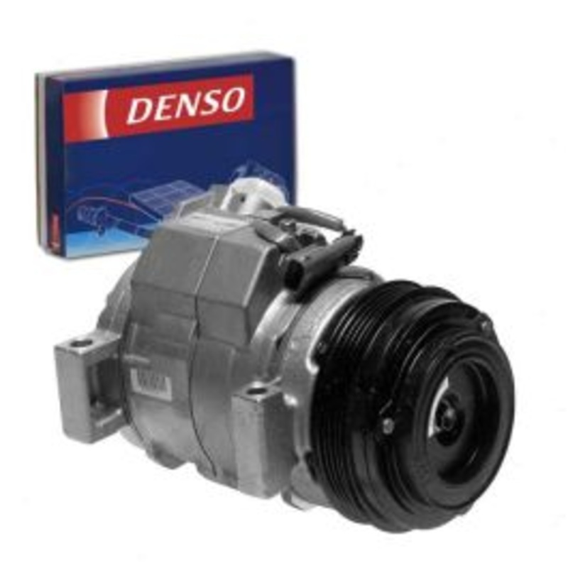 DENSO AC Compressor & Clutch for 2003-2006 Chevrolet Express 2500 4.8L 5.3L 6.0L V8