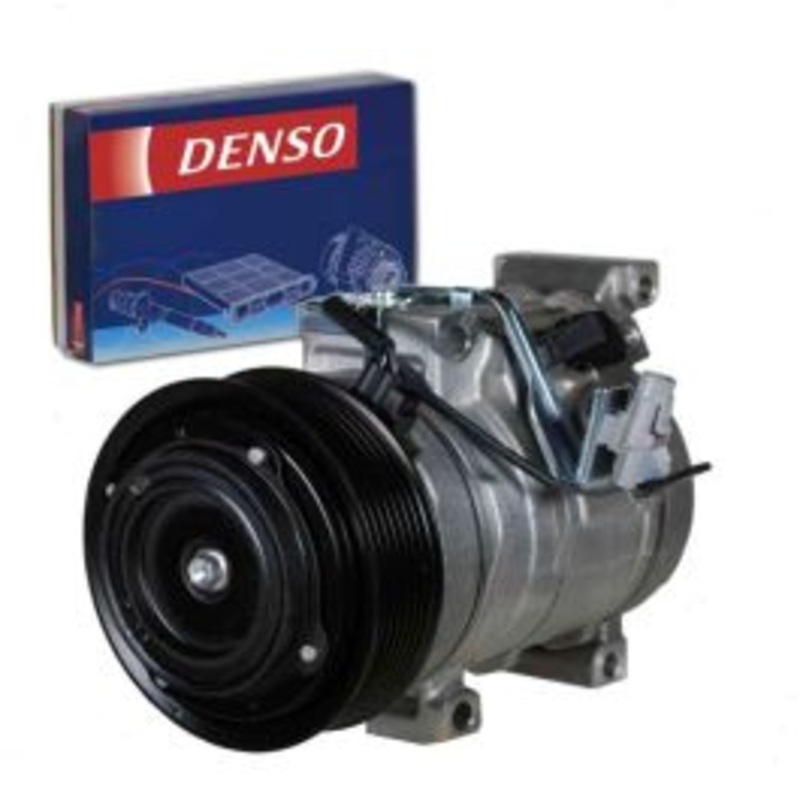 DENSO AC Compressor & Clutch for 2007-2010 Scion tC 2.4L L4