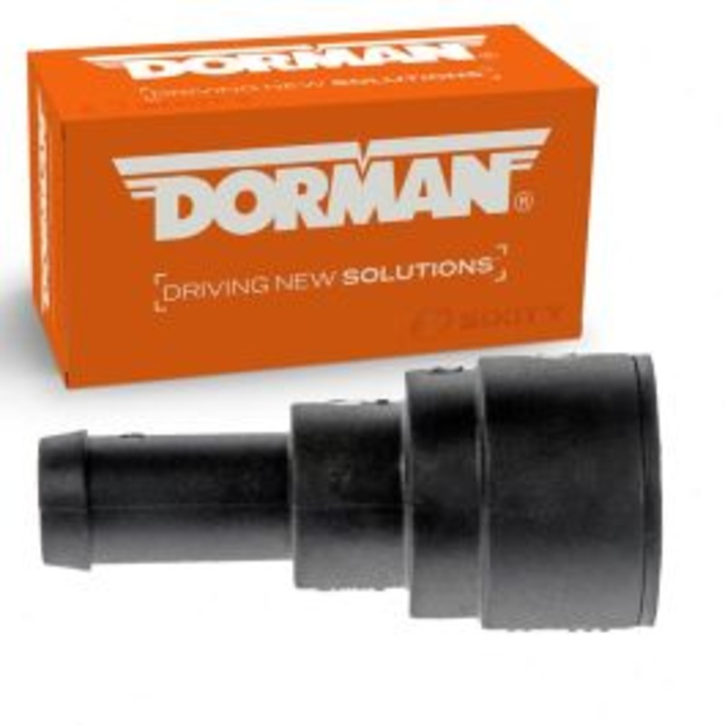 Dorman Engine To Heater HVAC Heater Hose Connector for 2001-2006 GMC Sierra 3500 6.0L 8.1L V8