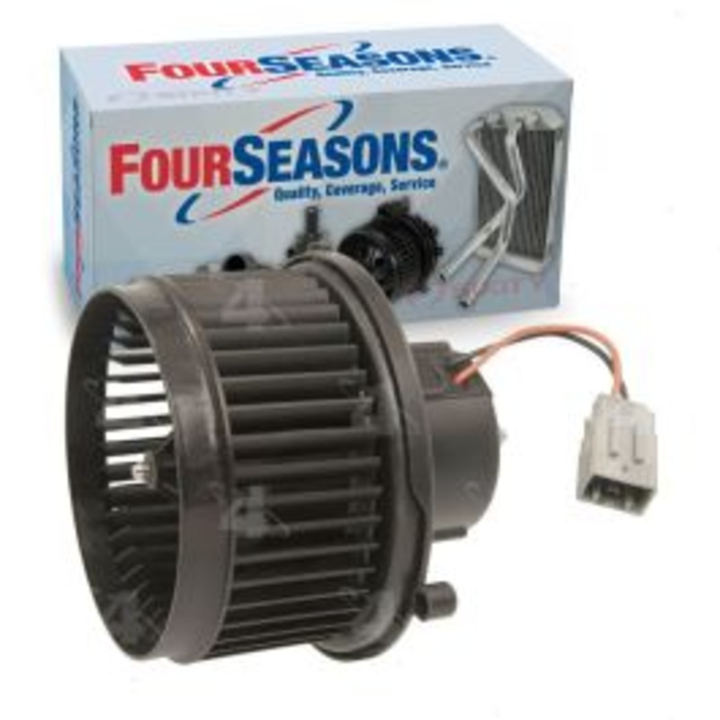 Four Seasons Front HVAC Blower Motor for 2010-2013 GMC Terrain