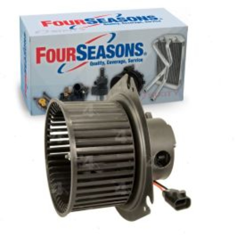 Four Seasons Rear HVAC Blower Motor for 1997-2017 GMC Savana 1500 Savana 2500 Savana 3500